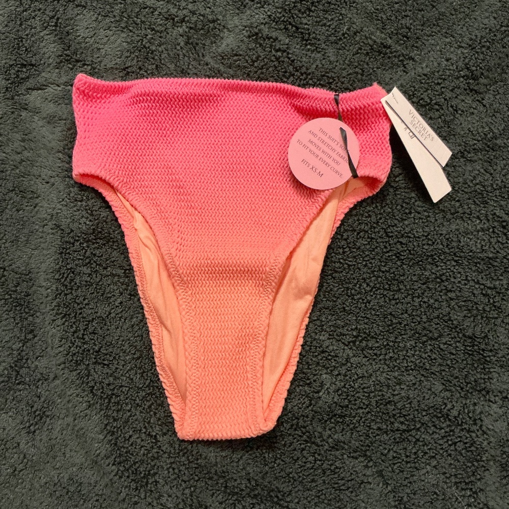 Victoria’s Secret the wave swim suit bottoms XS-M
